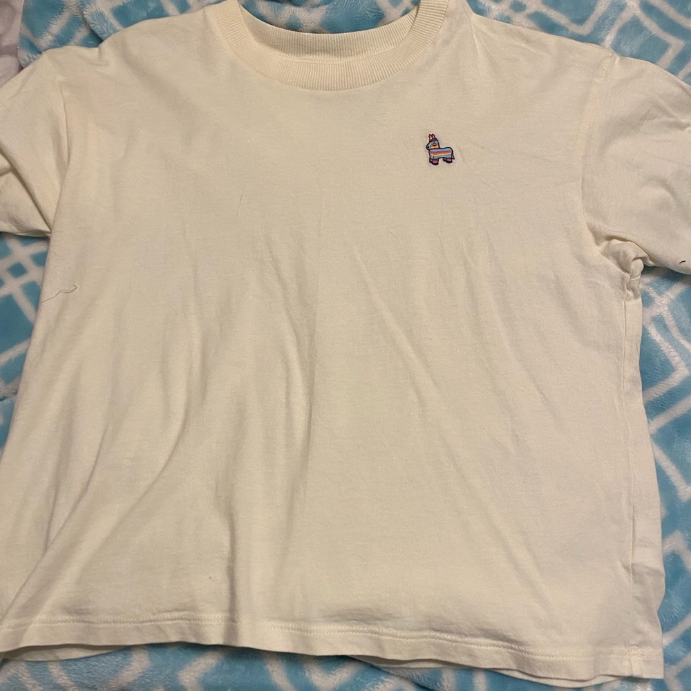 llama t-shirt